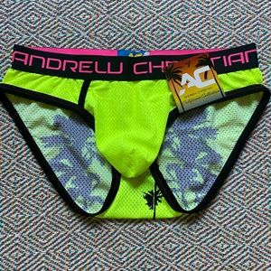 Brand New Andrew Christian Briefs